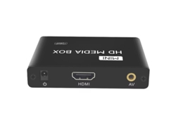 Mini reproductor multimedia PDM08H MDUG 1080P/4K HD/AD, decodificador de IPTV, video