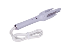 Plancha De Rizado Automática Rotativa De Calefacción Rápida Con Iones Negativos Varilla 100‑240v Enchufe Uk