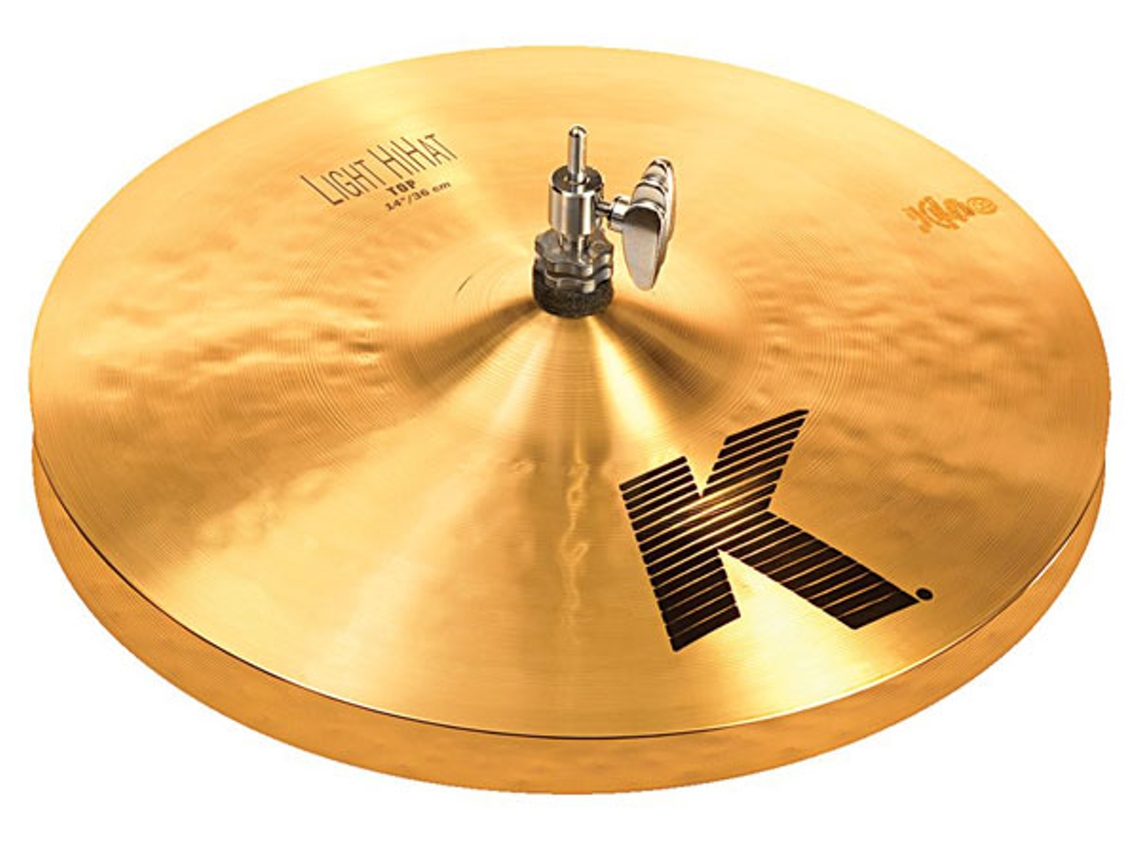 ZILDJIAN pratos choque k hi-hats 14