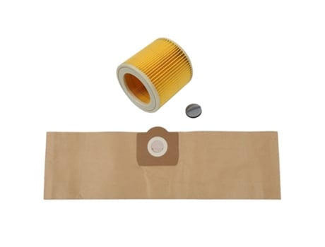 Accesorio Aspiradores KARCHER Filtro 5un 1un Wd3 Premium Wd 3300 M Wd 3200 Wd3500 P 6959-130