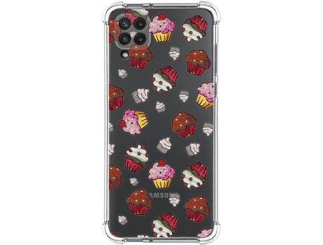 Carcasa Samsung Galaxy A22 4G / M22 TUMUNDOSMARTPHONE Dibujos Antigolpes Multicolor
