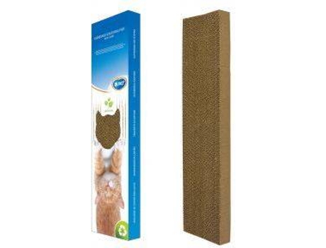 Rascador DUVO+ Carton con Catnip (50 x 13 x 6 cm)