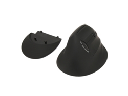 Baoj-2026rato Sem Fio Vertical Ergonómico 1600dpi Óptico Para Jogos E Trabalho Diário Com Base