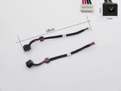 Conector Jack para Toshiba Satellite L300 L300D L350 L350D L355D P300 P305 L655