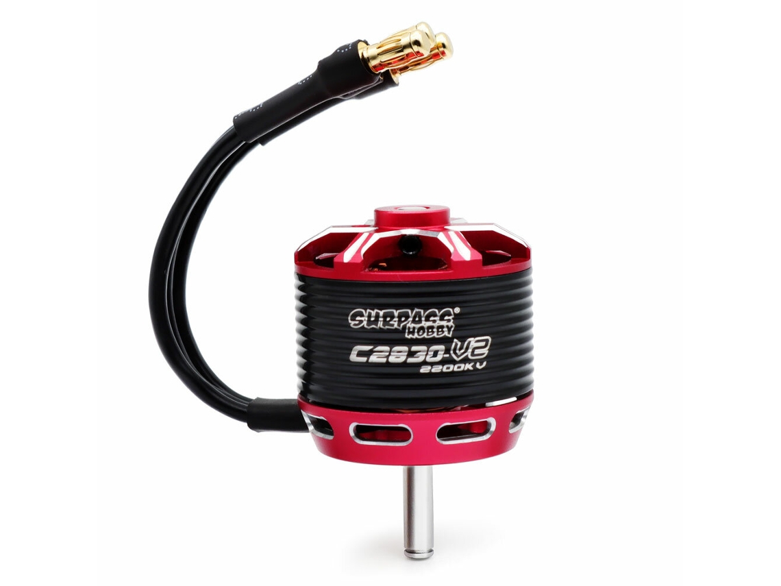 1300kvsurpass-hobby C28 Series V2 C2830 850kv/ 1000kv/ 1300kv/ 2200kv Outrunner Brushless Motor For Rc Airplane