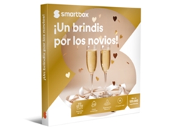 Caja Regalo Smartbox ¡un Brindis Por Los Novios!