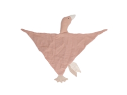 Manta De Seguridad Suave Y Mullida De Algodón Con Forma De Ganso Para Recién Nacidos, Color Rosa.