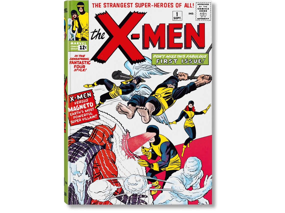 Libro XMen 19631966 de Taschen (Inglés - Tapa Dura)