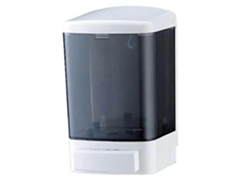 Dispensador de jabón manual de pared Rosewell para baño, para uso doméstico y comercial