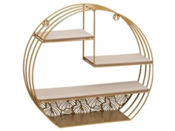 Estantería De pared Dorado