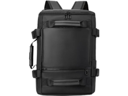 Mochila Impermeable Para Portátil De Negocios, Ideal Para Viajes Y Uso Diario.