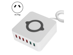 Cargador Usb (carga Rápida Inteligente De 6 Puertos Usb)