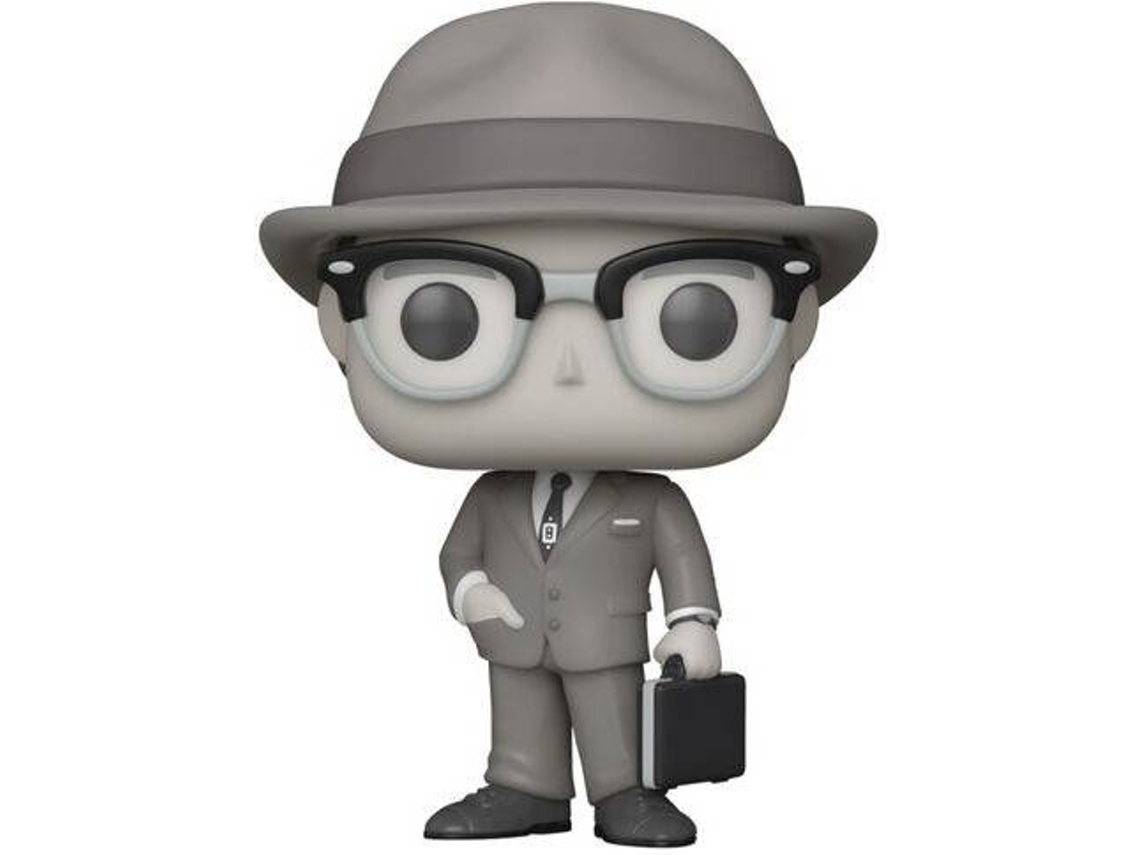 POP MARVEL:WANDAVISION-VISION 50S (B&W)