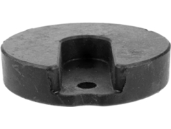 Base Redonda De Plástico Con Peso Para Lámpara De Mesa, Antivuelco, Soporte De Lámpara Estable Y Ligero.
