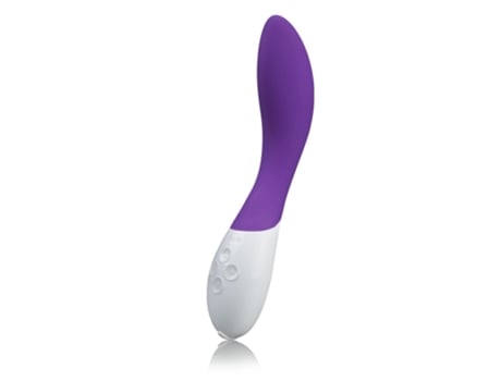 Vibrador LELO Mona 2 Masajeador Eléctrico Estimulador Punto G Morado (Inalámbrico)