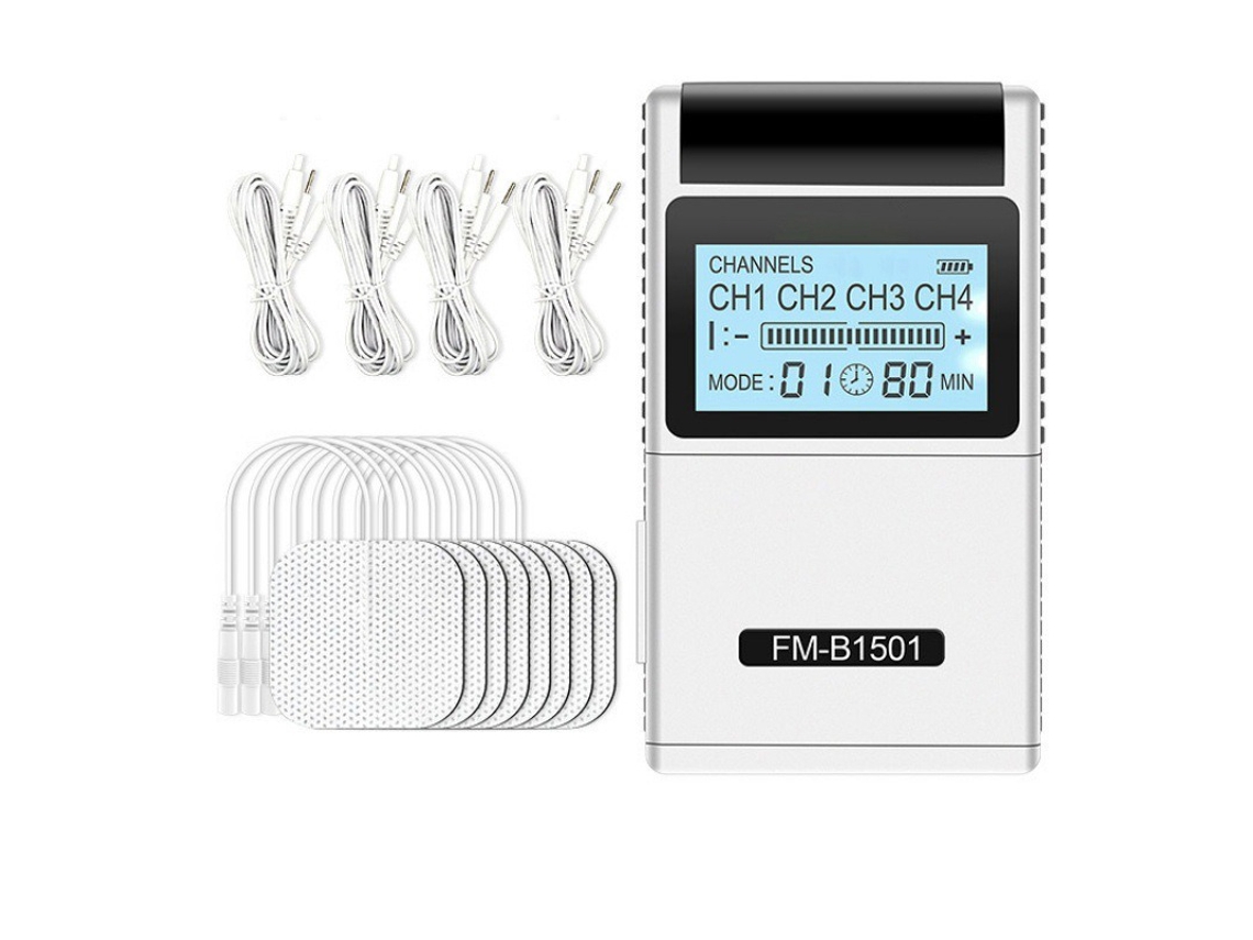 Masajeador De Cuerpo Completo, Estimulador Electromuscular, Almohadillas De Electrodos.