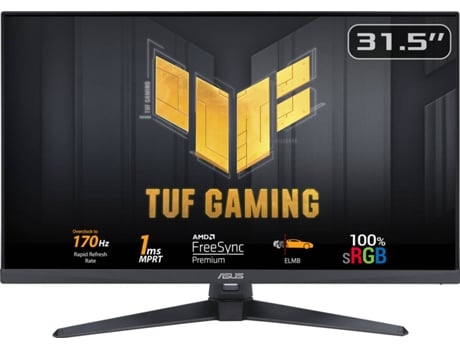 Monitor Gaming ASUS TUF VG328QA1A (31.5'' - 170 Hz)