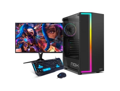 Pack Gaming Completo By NEO-PC - AMD Ryzen 7 5700G 3.8 GHz -16GB RAM DDR4- 480 GB SSD - Monitor 27 FullHD Teclado y ratón - Windows 11