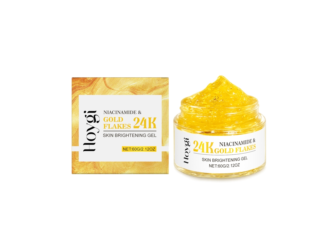 Gel hidratante con niacinamida y lámina de oro de 24k