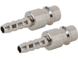 Conjunto de Acopladores para Mangueras SILVERLINE 237782 - 2 piezas