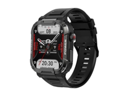 Reloj inteligente Talkings con Bluetooth y pantalla táctil, resistente al agua, unisex, para mujeres y hombres, Ly Ebike