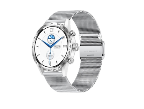 Reloj inteligente con pantalla de 1,28 pulgadas para mujer, regalo, llamada inalámbrica, conectar teléfono, Monitor de oxígeno, reloj inteligente d...