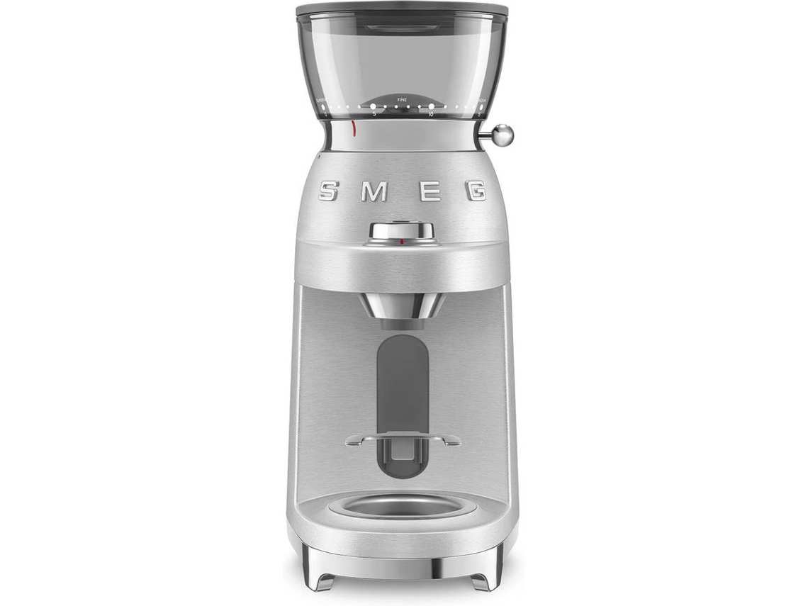 Molinillo de Café SMEG CGF02SSEU (Capacidad: 240 - 150 W - Gris)