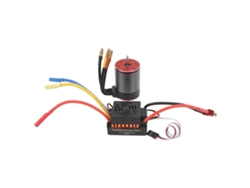 Combo Esc Brushless 60a Waterproof 5200kv Motor De Cobre Puro Para Traxxas Carro Rc
