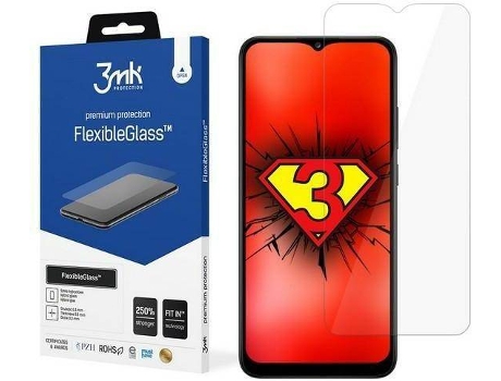 Película Cristal Templado Samsung Galaxy A02S 3MK Transparente
