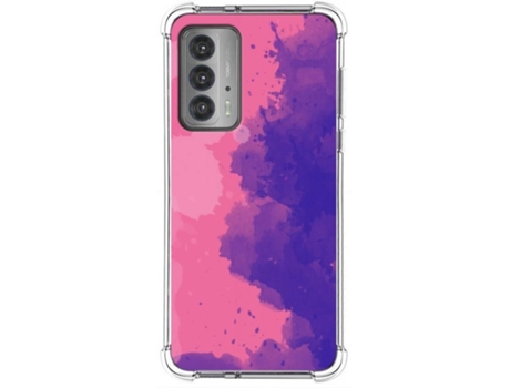 Carcasa Motorola Edge 20 TUMUNDOSMARTPHONE Acuarela 07 Multicolor