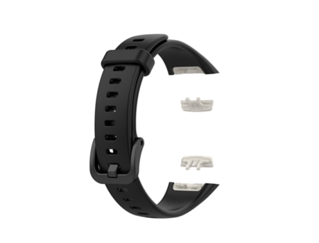 Correa de Silicona para Honor Band 6 - negro