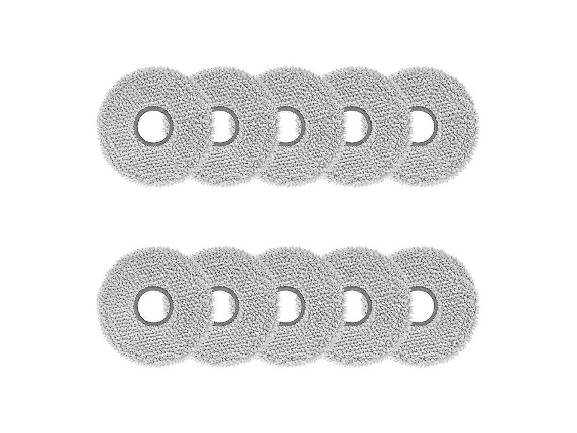 Conjunto de 10 panos de microfibra para aspirador robô M3 - Acessórios de reposição para esfregão