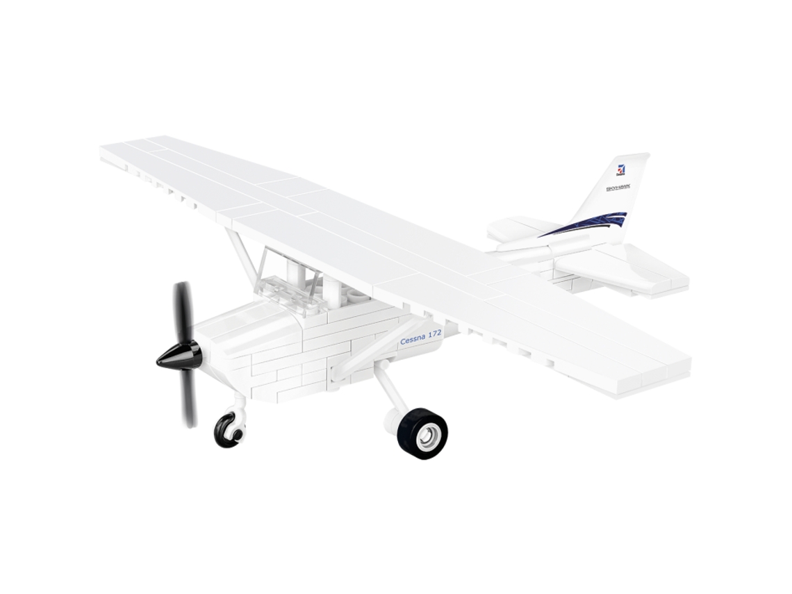 COBI Cessna 172 Skyhawk Blanco 26620