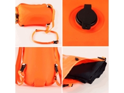 Bolsa De Agua Impermeable Para Natación De 28/35 L, Bolsa Seca, Boya De Seguridad Para Natación, Para Navegación, Kayak, Pesca, Rafting Y Entrenamient