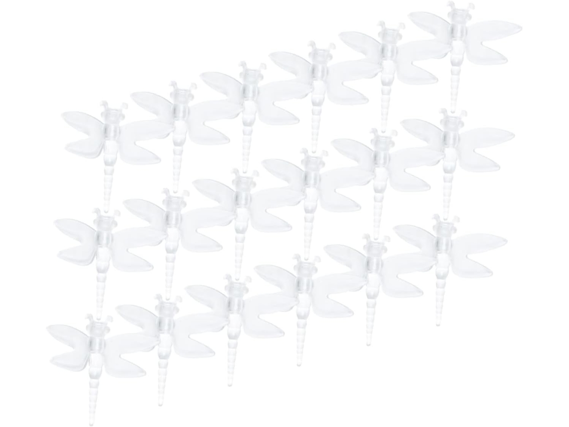 50 Bombillas Led Colgantes Con Forma De Libélula Para Decoraciones Navideñas Y