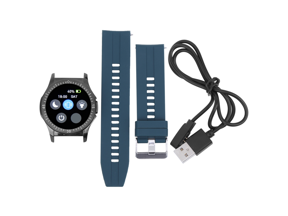 Reloj inteligente deportivo G6 con monitorización avanzada de la salud y seguimiento de la actividad física