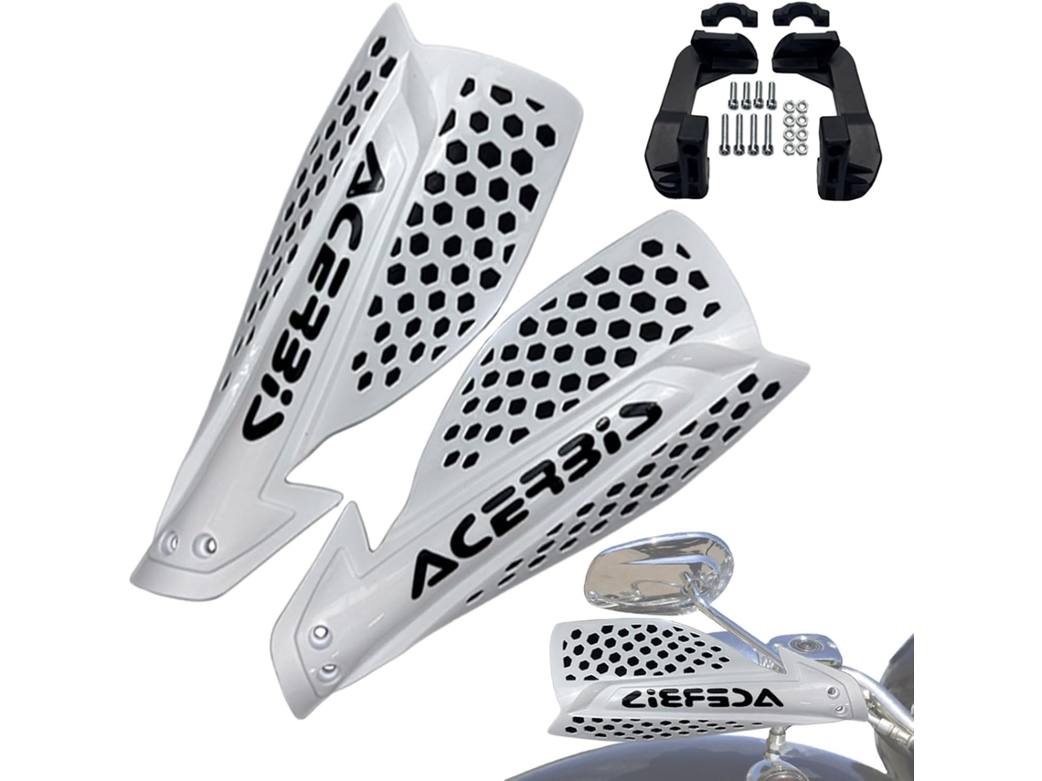 Protección Para Motos De Cross Discretas: Protectores De Manos Robustos Para Bancos.