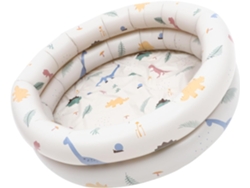 Piscina Inflable Bebés Niños Portátil Almacenamiento Verano Fiestas