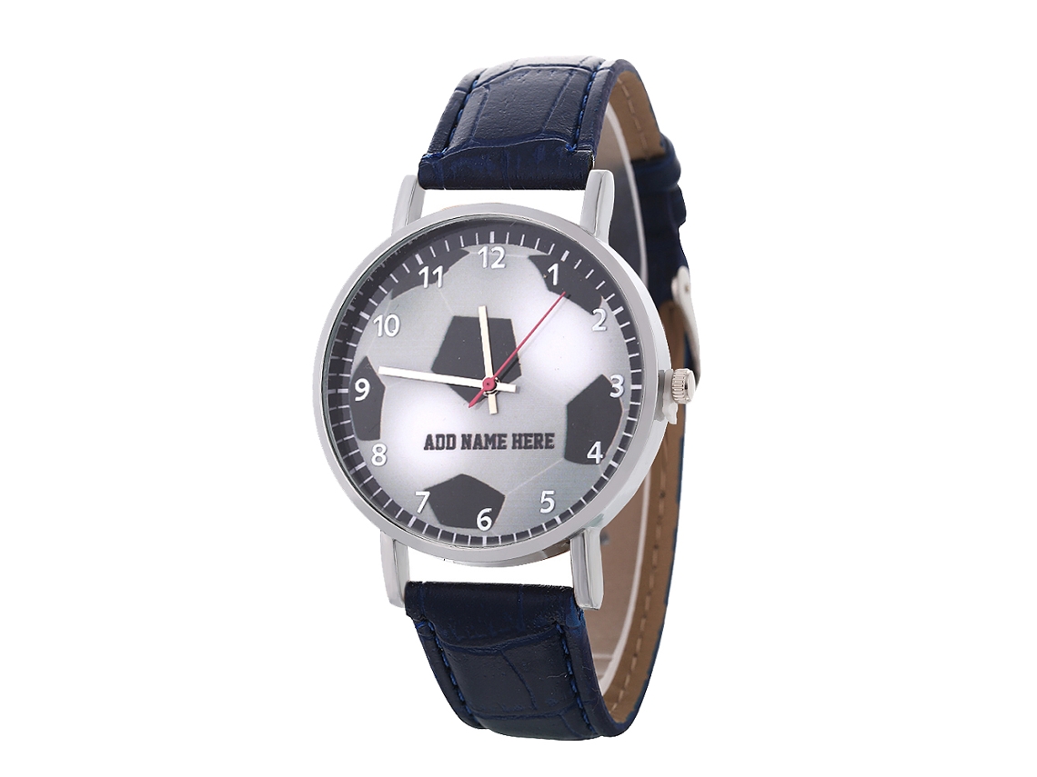 Elegante Reloj De Pulsera De Cuarzo Unisex Para Parejas, Moderno, Ideal Para Regalar, Color Azul Marino.