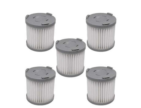 Filtro Hepa Para Aspiradora Xiaomi Jimmy Jv51 Jv53 Jv71 Jv83, Paquete De 5 VENISYMLIS
