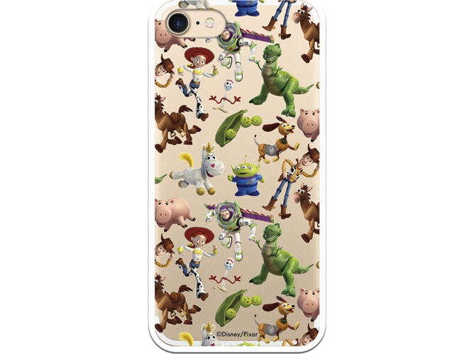 Carcasa iPhone 7, 8 DISNEY Toy Story Multicolor