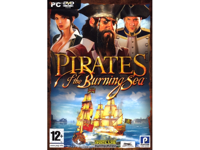 Juego PC Pirates Of The Burning Sea (UK)