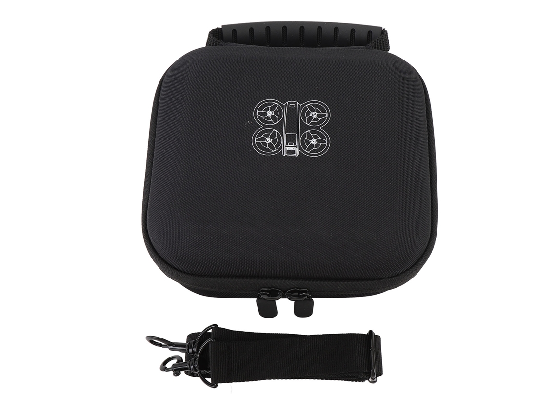 Estuche De Transporte Portátil Para Dron Neo Con Carcasa Rígida De Pu, Bolsa De Almacenamiento De Viaje Negra