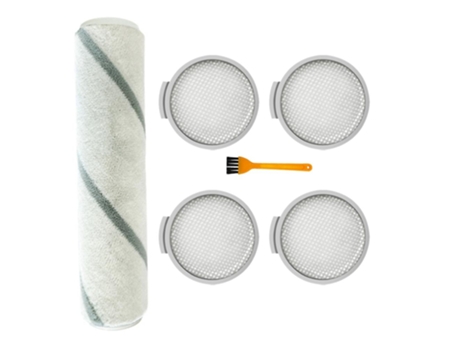 Peças de reposição de escova de rolo e filtro frontal para xiaomi roborock