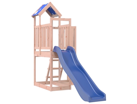 Parque Infantil De Exterior VIDAXL Marrón Madera
