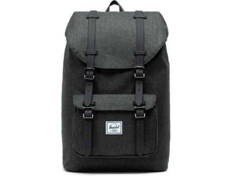 Mochila HERSCHEL SUPPLY CO. Little America Mid-Volume (Negro - Poliéster - 40.64 x 27.30 x 12.70 cm - 17 L)