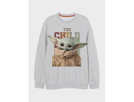 Sudadera Baby Yoda para Adulto THE MANDALORIAN