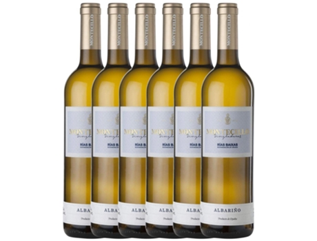 Vino MONTECILLO Montecillo Singladuras Albariño Rías Baixas Joven (0.75 L - 6 unidades)