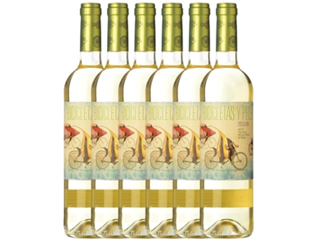 Vino FAMILY OWNED Family Owned Bicicletas Y Peces Verdejo Rueda (0.75 L - 6 unidades)