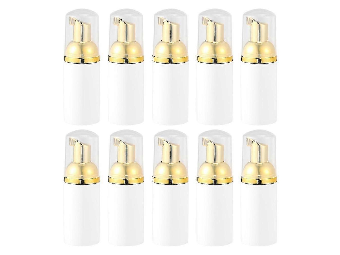 10 botellas de espuma de plástico de 30 ml, dispensador de espuma para jabón, champú, loción, espuma embotellada, Rosewell